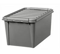 SmartStore Recycled 45 Box with Deksel 60x40x31cm Taupe Orthex 3476708 (5/40) Grey 47 L
