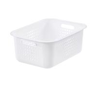 storage basket Recycled 10 litres polypropylene white