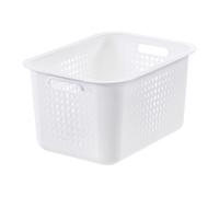 Smartstore Recycled Basket 20 White
