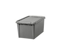 SmartStore ' Recycled' Storage 47L Plastic All-Purpose Box in Grey | Size: Large SmartStore Grey L