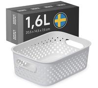 SmartStore Essence S Storage Basket 1.6L, White