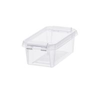SmartStore 'Storage Box' with Clip Lid for Home, 0.5 in White | Size: Small SmartStore White S