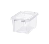 SmartStore 'Storage Box' with Clip Lid for Home, 1.5L in White | Size: Medium SmartStore White M