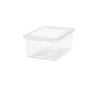 SmartStore 'Storage Box' with Clip Lid for Home, 15 in White | Size: Medium SmartStore White M