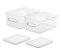 SmartStore Storage Boxes 32 L Transparent 19.5 x 29.5 x 22.3 cm