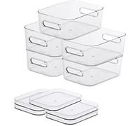 SmartStore Storage Boxes Transparent 14 x 20 x 33.6 cm