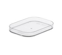 lid storage box Compact XS 14,5 x 10 cm transparent
