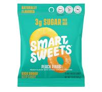 SmartSweets SMART SWEETS Peach Rings, 1.8 OZ