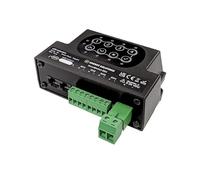 SmartSwitch DC4. 4 channel Cerbo GX controllable DC switch, 12-24Vdc. 15Amp VE CAN communication via RJ45 port with VECan pin out.