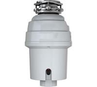 SmartSylva Food Waste Disposer, Stainless Steel Food Waste Grinder System for Kitchen Sink, 3/4 HP Power Cord Included, Grey