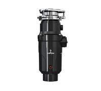 SmartSylva Garbage Disposal 1.1L with Power Cord, 1/3HP Continuous Feed Food Waste Disposer