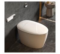 SmartSylva #L1G Smart Toilet with Integrated Bidet, Heated Seat, Warm Water and Dryer, Oblong Smart Toilet with Auto Flush, Automatic Open and Close Lid