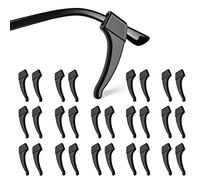 SMARTTOP 20 Pairs Anti-Slip Eyeglass Ear Grips Hook Comfortable Silicone Elastic Eyeglasses Temple Tips Sleeve Retainer-For Eyewear Sunglasses Spectacles Glasses,Sports Eyeglasses