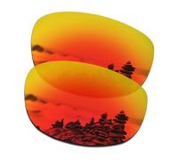 SmartVLT Men's Fire Red Replacement Lenses for Ray-Ban Predator 2 RB2027 62mm Sunglass