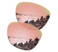 SmartVLT Men's Peach Gold Replacement Lenses for Oakley Frogskins Asian Fit(AF) OO9245 54mm Sunglass