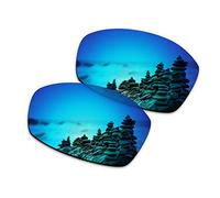 SmartVLT Men's Replacement Lenses for Oakley New Whisker OO4141 Sunglass - More Options blue Size: One Size