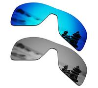 SmartVLT Men's Replacement Lenses for Oakley Turbine Rotor Sunglass - More Options Multicoloured Size: One size