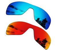SmartVLT Men's Replacement Lenses for Oakley Turbine Rotor Sunglass - More Options Multicoloured Size: One size