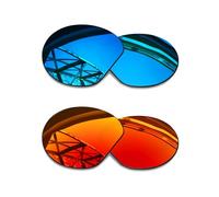 SmartVLT Replacement Lenses for Oakley Meta HSTN OW8002 51mm AI Glasses - More Options