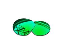 SmartVLT Replacement Lenses for Oakley Meta HSTN OW8002 51mm AI Glasses - More Options, Emerald Green, One Size
