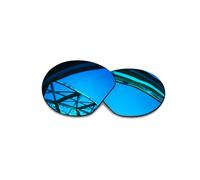 SmartVLT Replacement Lenses for Oakley Meta HSTN OW8002 51mm AI Glasses - More Options, Ice Blue, One Size