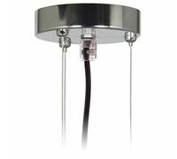 Smartware Ceiling Suspension Set for Hanging Lamp,Chrome 10.005.71