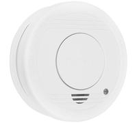Smartwares 10.044.62 Smoke detector battery powered 100mm x 35mm white