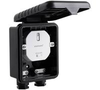 Smartwares BASIC Wireless Switch Waterproof Outdoor Use 1000W SH4-90451