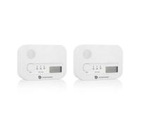 Smartwares Carbon Monoxide Alarm & Detector 2-Pack. Detects Dangerously High Levels Of Co