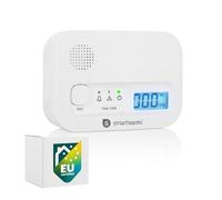 Smartwares FGA-13041 Carbon Monoxide Detector, 10 Year Sensor, Digital Screen, Display and Test Button