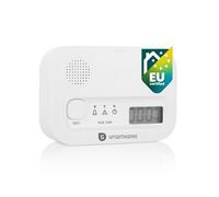 Smartwares FGA-13041 Carbon Monoxide Detector, 10 Year Sensor, Digital Screen, Display and Test Button