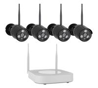 Smartwares CCTV 4 Cameras 1080p Night Vision Motion Detection CMS-30300