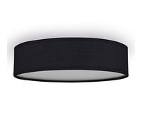 Smartwares Ceiling Light, Black, 40 cm, 3 x E14 Bulb Fittings, Suitable for LED Bulbs