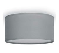 Smartwares Ceiling Light, Grey, 20 cm, 1 x E14 Bulb Fittings, Suitable for LED Bulbs