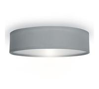 Smartwares Ceiling Light, Grey, 40 cm, 3 x E14 Bulb Fittings, Suitable for LED Bulbs