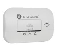 Smartwares FGA-13081 CO Detector - 10-year sensor - 3-year batteries - With LED indications and test button