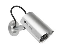 Smartwares Dummy Camera, Battery Powered, Aluminium Housing, Flashing LED, Wall Mounted, Indoor & Outdoor use