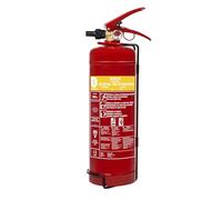 Smartwares FEX-15222 Foam Fire Extinguisher, AB, Including Bracket, BSI Certified, 2 l