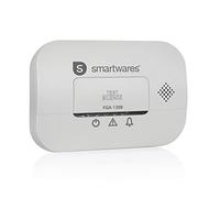 Smartwares FGA-13081 CO Detector - 10-year sensor - 3-year batteries - With LED indications and test button