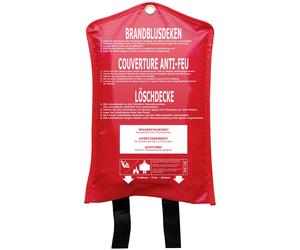 Smartwares Fire Blanket 180x160cm Extinguish Fires Fast