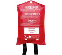 Smartwares Fire Blanket 180x160cm Extinguish Fires Fast FEX-15900
