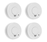 Smartwares FSM-11514 - Smoke Detectors - Optical Sensors - 10 Year Life - Replaceable 5 Year Battery - Test Button - 85 dB - FSM-11514