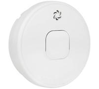 Smartwares FSM-12700 Q-Label Optical Sensor and Battery 10-Year Test Button Quiet 85 dB, White