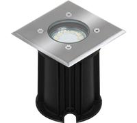 Smartwares Ground Spot Light, 800 KG Capacity, GU10 Fitting, Stainless Steel, IP65 Protection Rating, Wired