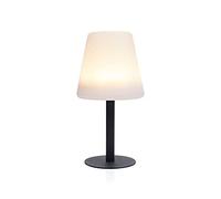 Smartwares OSL-50012 Solar Table Lamp - USB and Solar Rechargeable - Dimmable, White