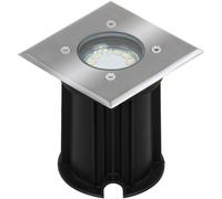 Smartwares Outdoor Recessed Light GU10 LED 3W 230lm 2700K Silver 01.586.20