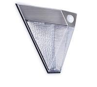 Smartwares Outdoor Wall Light, Solar Powered, PIR Motion Sensor, Integrated LED, Adjustable Settings, IP44