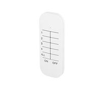 Smartwares Plug & Connect Remote Control - Channels - 30m Range - Home Automation System, White