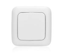 Smartwares Plug & Connect Single Wireless Wall Switch - Indoor Use - 1 Channel - Home Automation System - SH4-90162