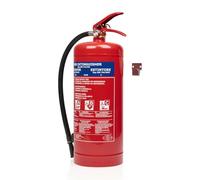 Smartwares Powder extinguisher - 6 kg - for ABC fires - Suitable for vehicles & homes